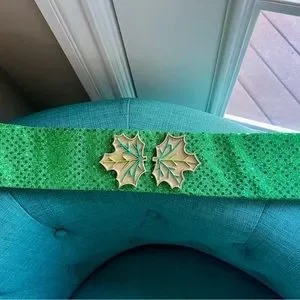 Accessories | Poison Ivy Belt Halloween Costume Uma Thurman 